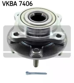 Комплект подшипника SKF VKBA 7406